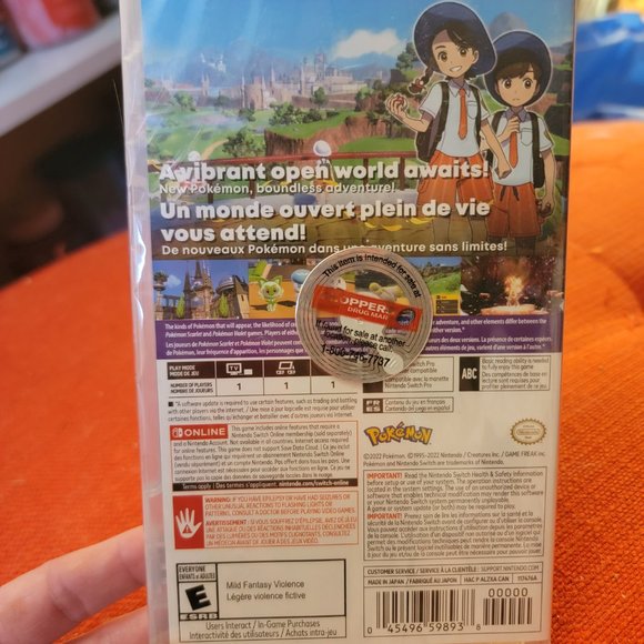 Pokemon Scarlet - Picture 2 of 2